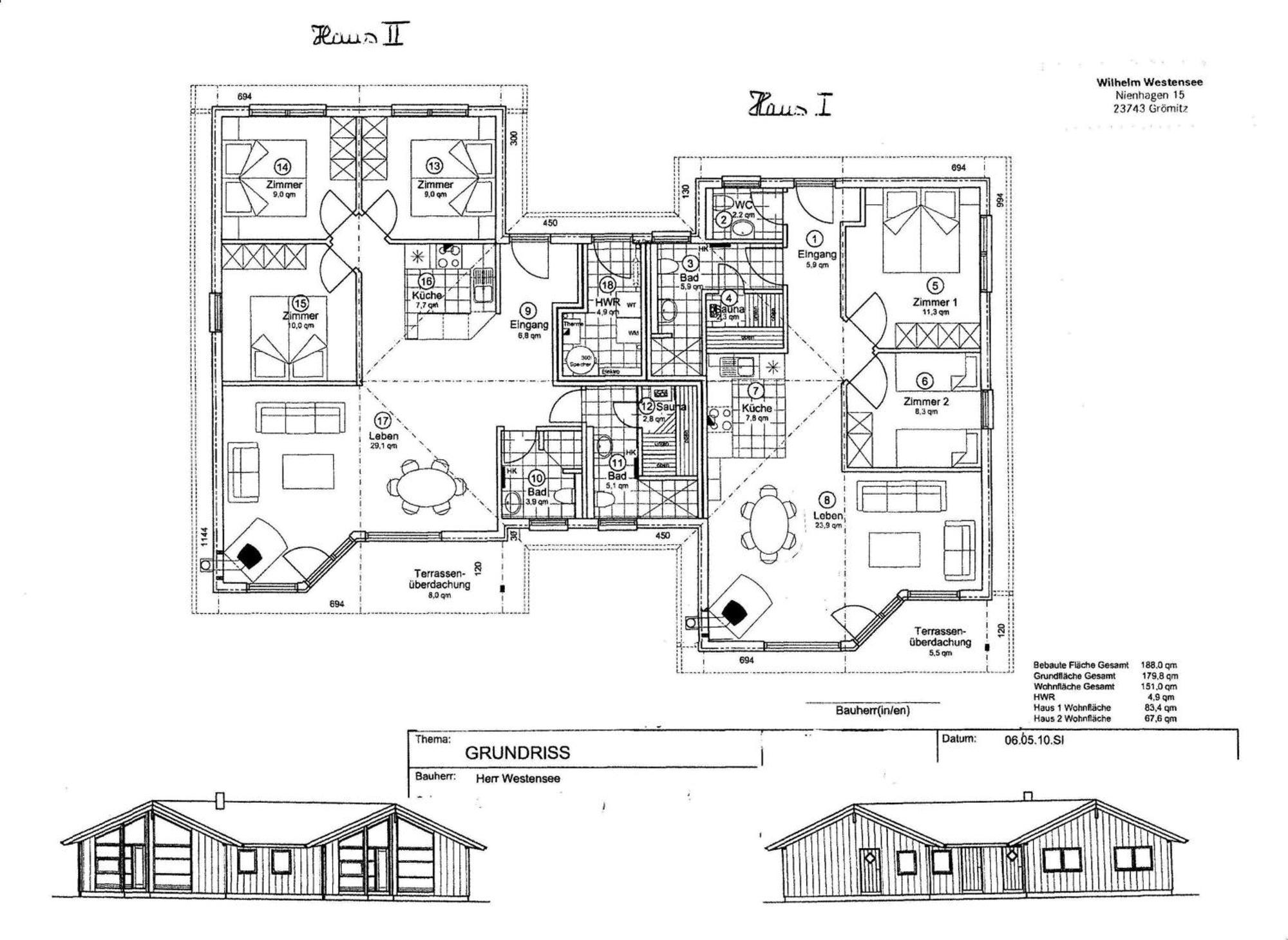 "Ferienhaus II - Hof Westensee" Grömitz Extérieur photo